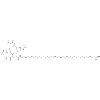 DOTA-GA(tBu)4-PEG12-Acid