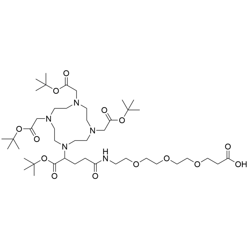 DOTA-GA(tBu)4-PEG3-Acid