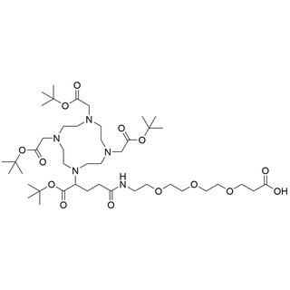 DOTA-GA(tBu)4-PEG3-Acid