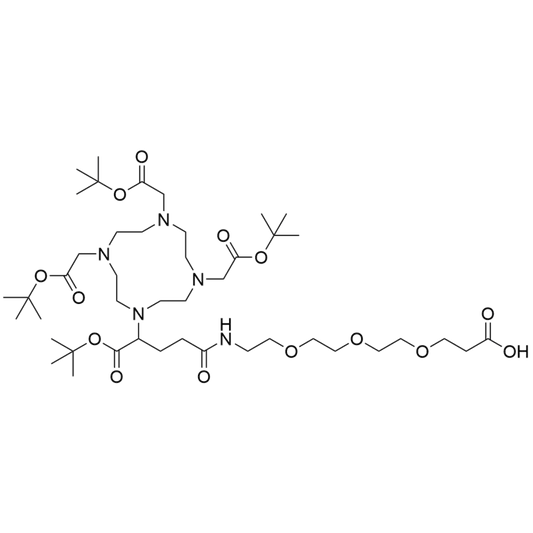 DOTA-GA(tBu)4-PEG3-Acid