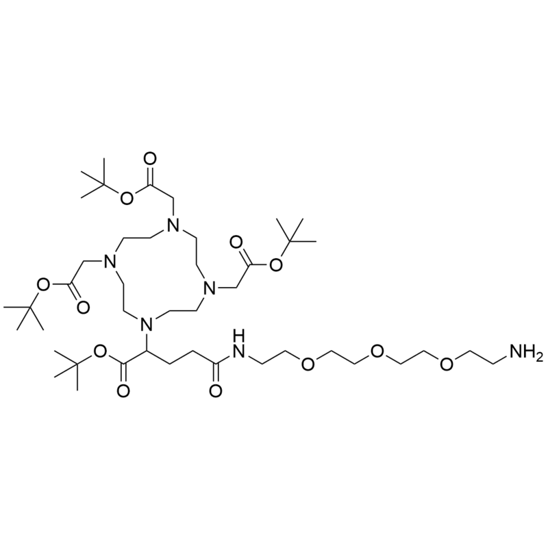 DOTA-GA(tBu)4-PEG3-Amine