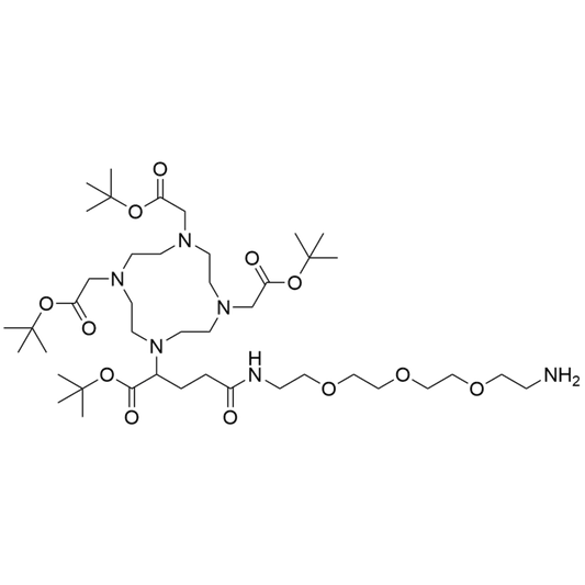 DOTA-GA(tBu)4-PEG3-Amine