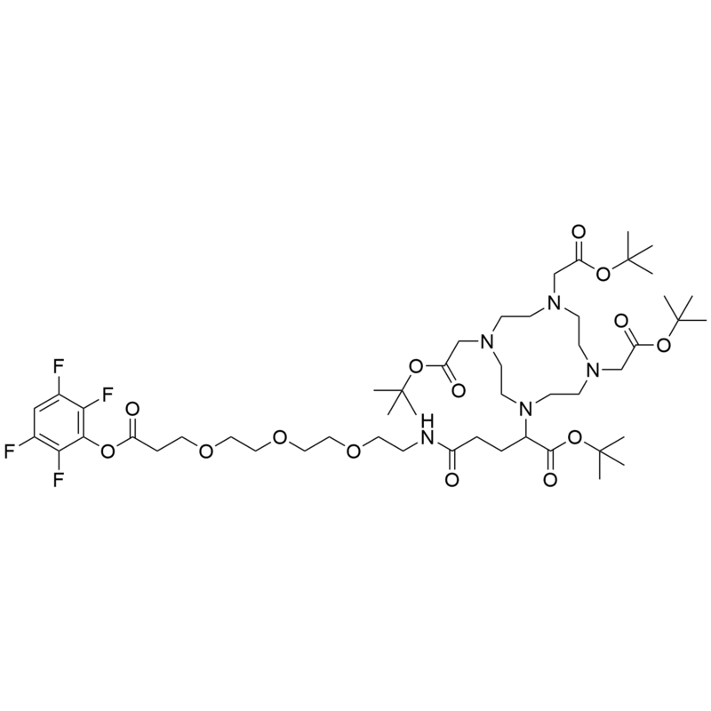 DOTA-GA(tBu)4-PEG3-TFP Ester