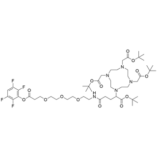 DOTA-GA(tBu)4-PEG3-TFP Ester