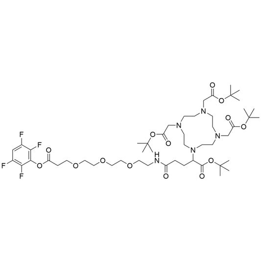 DOTA-GA(tBu)4-PEG3-TFP Ester