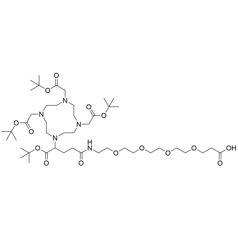 DOTA-GA(tBu)4-PEG4-Acid