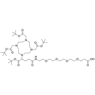 DOTA-GA(tBu)4-PEG4-Acid