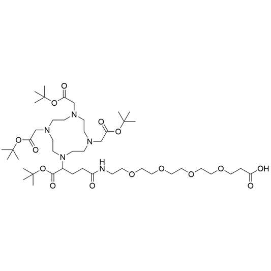 DOTA-GA(tBu)4-PEG4-Acid