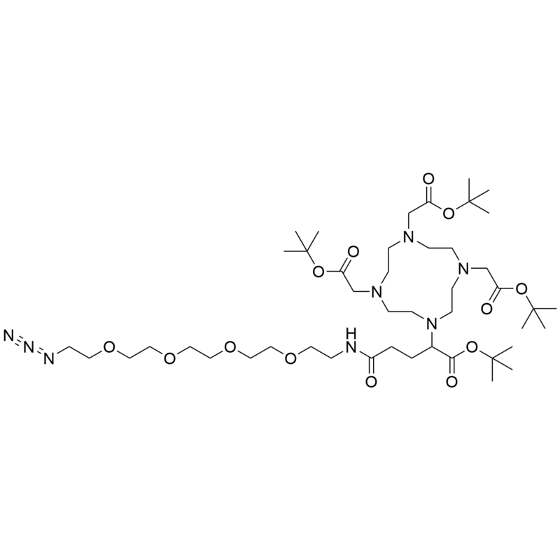 DOTA-GA(tBu)4-PEG4-Azide