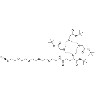 DOTA-GA(tBu)4-PEG4-Azide