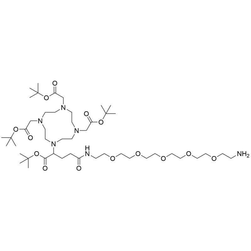 DOTA-GA(tBu)4-PEG5-Amine