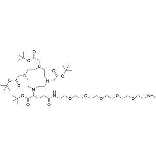 DOTA-GA(tBu)4-PEG5-Amine