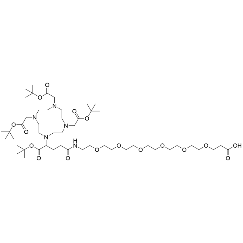 DOTA-GA(tBu)4-PEG6-Acid