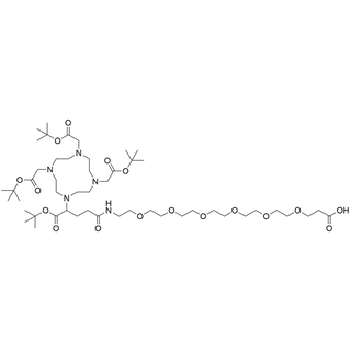 DOTA-GA(tBu)4-PEG6-Acid