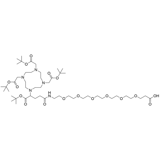 DOTA-GA(tBu)4-PEG6-Acid