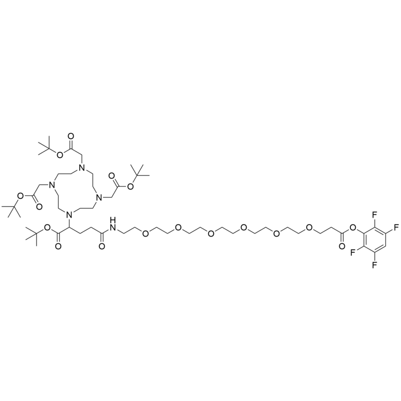 DOTA-GA(tBu)4-PEG6-TFP Ester