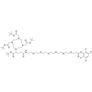 DOTA-GA(tBu)4-PEG6-TFP Ester