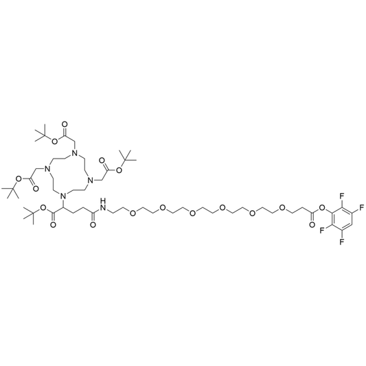DOTA-GA(tBu)4-PEG6-TFP Ester