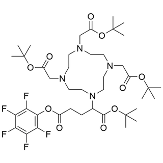 DOTA-GA(tBu)4-PFP