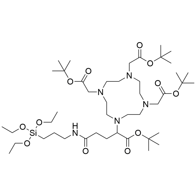 DOTA-GA(tBu)4-triethoxysilane