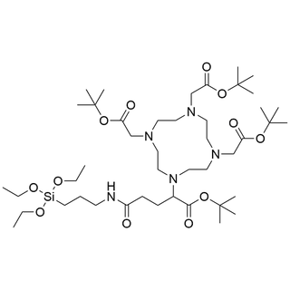 DOTA-GA(tBu)4-triethoxysilane