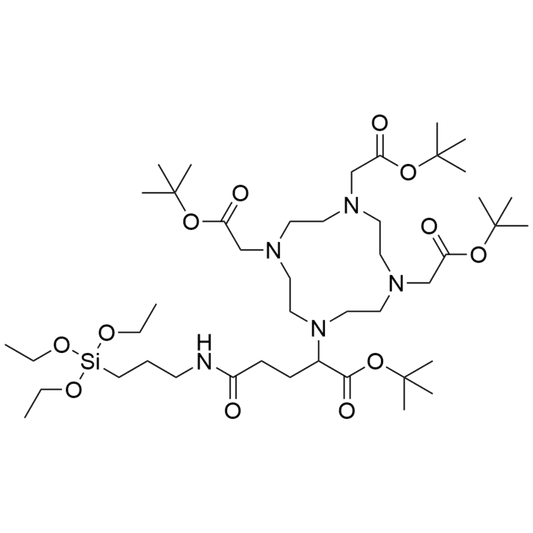 DOTA-GA(tBu)4-triethoxysilane