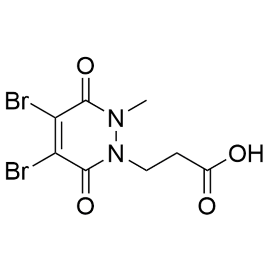 Dibromopyridazinediones-N-Methyl-N'-Propionaic Acid