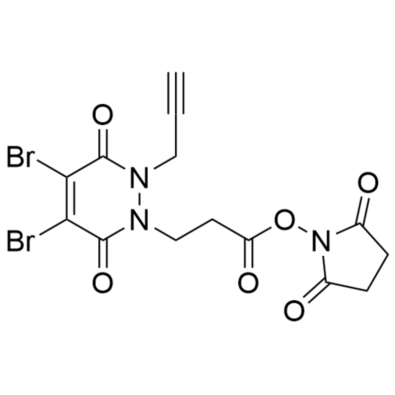Dibromopyridazinediones-N-Propargyl-N'-Propionate NHS