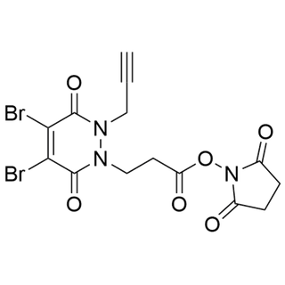 Dibromopyridazinediones-N-Propargyl-N'-Propionate NHS