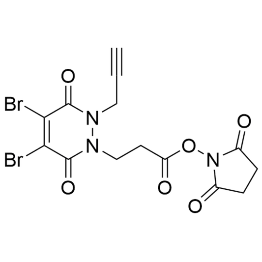 Dibromopyridazinediones-N-Propargyl-N'-Propionate NHS