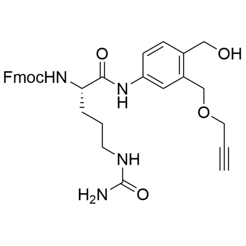 Fmoc-Cit-Propargoxy methyl-PAB-OH