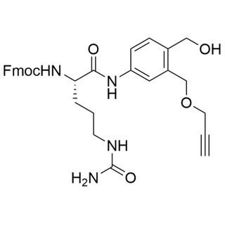 Fmoc-Cit-Propargoxy methyl-PAB-OH