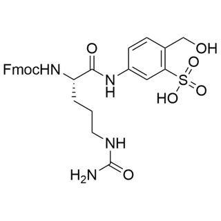 Fmoc-Cit-Sulfo-PAB-OH