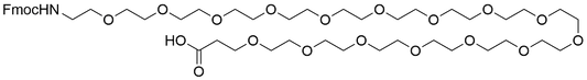 Fmoc-N-Amido-PEG16-Acid