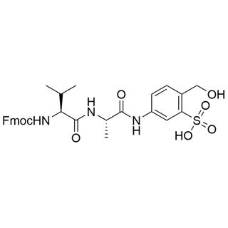Fmoc-Val-Ala-Sulfo-PAB