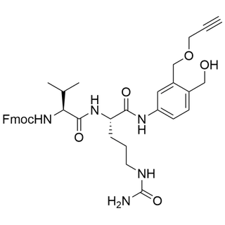 Fmoc-Val-Cit-Propargoxy methyl-PAB-OH