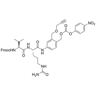 Fmoc-Val-Cit-Propargoxy methyl-PAB-PNP