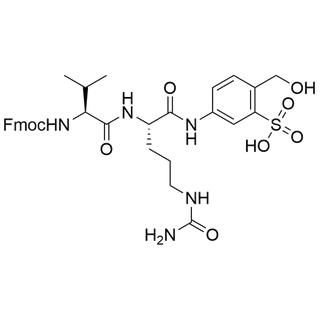 Fmoc-Val-Cit-Sulfo-PAB