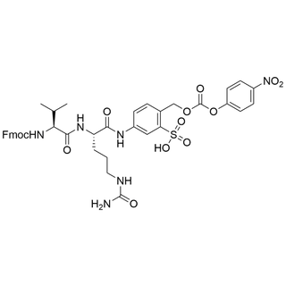 Fmoc-Val-Cit-Sulfo-PAB-PNP