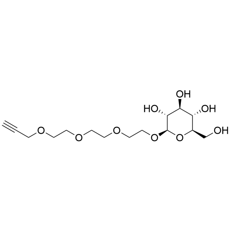 β-Glc-PEG3-Alkyne