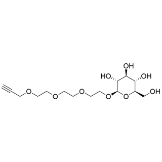 β-Glc-PEG3-Alkyne