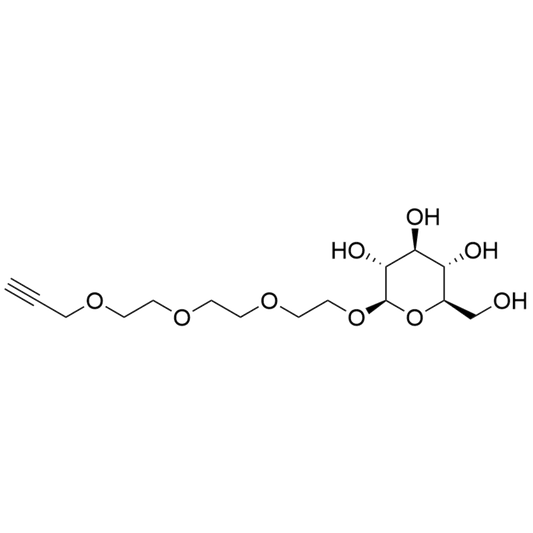 β-Glc-PEG3-Alkyne