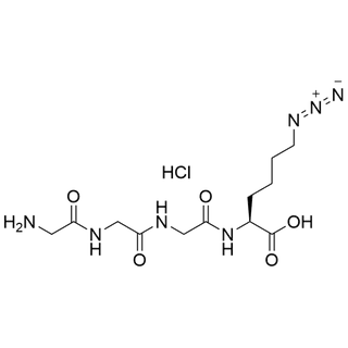 H-(Gly)3-Lys(N3)-OH hydrochloride 