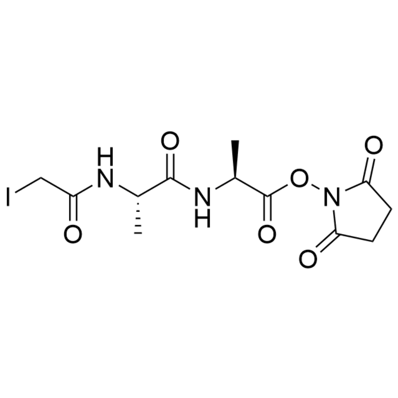 Iodo-acetamide-Ala-Ala-NHS