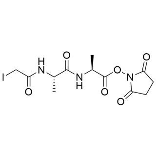 Iodo-acetamide-Ala-Ala-NHS