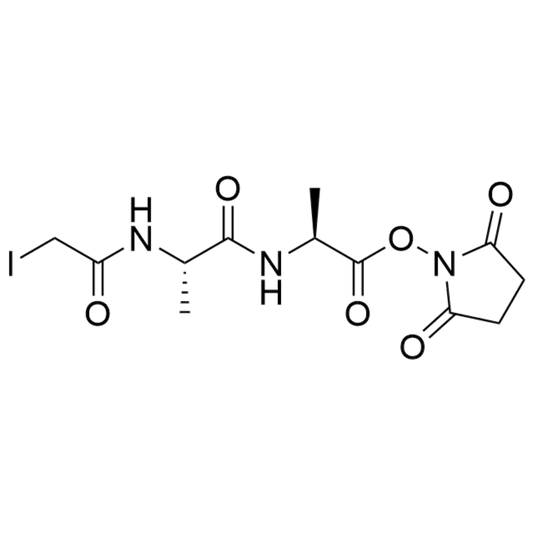 Iodo-acetamide-Ala-Ala-NHS