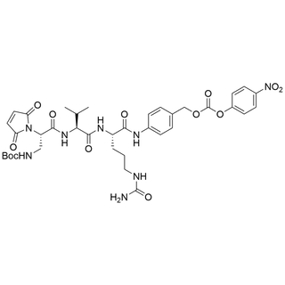 Mal-Dap(Boc)-Val-Cit-PAB-PNP