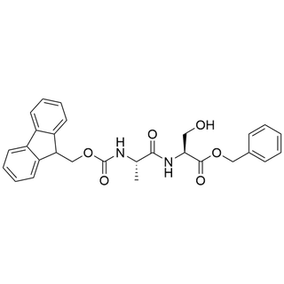 N-Fmoc-Ala-Ser benzyl ester