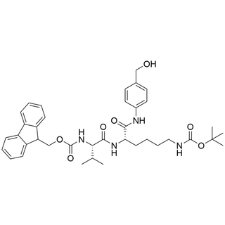 N-Fmoc-Val-Lys(Boc)-PAB