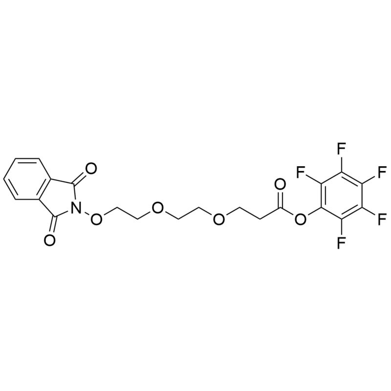 NHPI-PEG2-C2-Pfp ester